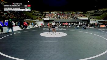 113 lbs Consi Of 16 #1 - Sergio Guadarrama, Granite Hills vs Francisco Alvarado, Highland