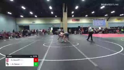 235 lbs Round Of 16 - Shawn Conniff, Springfield Tech vs Aaron Sacca, Central Florida