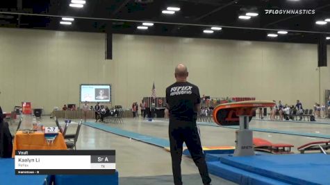 Kaelyn Li - , Reflex - 2020 Alamo Classic