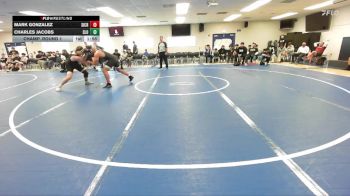 190 lbs Champ. Round 1 - Charles Jacobs, San Luis Obispo vs Mark Gonzalez, Silver Creek