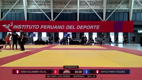 Diego Alejandro Velasquez vs Anyelo Panta Vázquez 2025 ADCC Lima Open