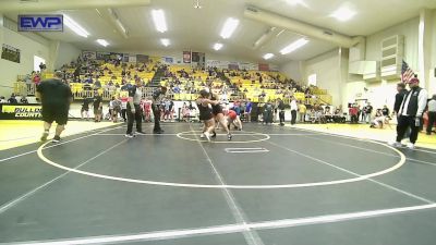 145 lbs Semifinal - Jazmine Tinajero, Tahlequah Wrestling Club vs Gia Garcia, Wagoner