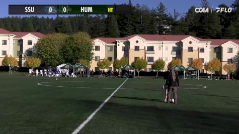 Replay: Sonoma State vs Humboldt | Nov 7 @ 2 PM