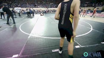 119 lbs Quarterfinal - Chris Mancilla, Standfast vs Gavin Harkrider, Midwest City Bombers