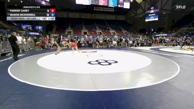 157 lbs Champ. Rd Of 16 - Parker Casey, IA vs Mason McDonnell, CA