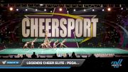 Legends Cheer Elite - Pegasus [2022 L1 Youth - D2 - Small - B] 2022 CHEERSPORT National Cheerleading Championship