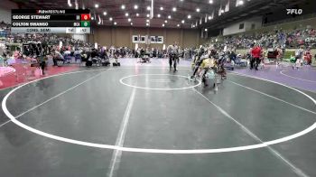 165E Cons. Semi - Colton Swango, McAlester vs George Stewart, El Reno