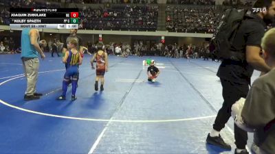 Round 3 - Kolby Spaeth, Pelican Pin `Em Club vs Joaquin Zubulake, MN Elite