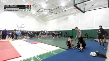 150 lbs Champ. Round 2 - Jayden Dela Rosa, Burbank vs Daniel Williams, Camarillo