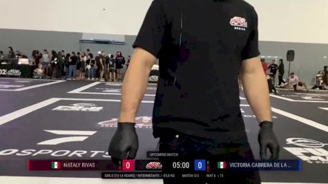 Nataly Rivas vs Victoria Cabrera De La Vega 2025 ADCC Guadalajara Open