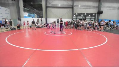 32 kg Quarterfinal - Emily Grady, New England Trappers West vs Kynlee Boozer, PA West Yellow