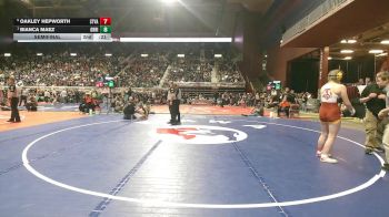 Replay: Mat 1 - 2026 WHSAA (WY) State Championships | Feb 27 @ 6 PM