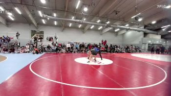 235 lbs 3rd Place Match - Melania Nenaikita, McLoud vs Abrianna Torrez, Greeley West