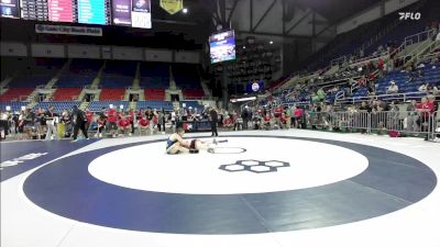170 lbs Quarters - Jael Miller, PA vs Sally Johnson, TN