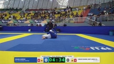 CARLOS DANIEL SANT ANNA ALVES vs KAUAN CARDISO 2026 FPJJ Circuito Paulista GI Etapa 3