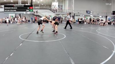 140 lbs Round 4 (6 Team) - Deegan Nelson, Upstate Uprising vs Dylan Collins, EsteBuilt WC