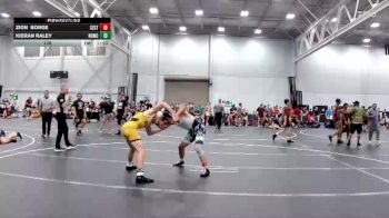 138 lbs Round 4 (6 Team) - Zion Borge, Sub-Zero GT vs Kieran Raley, North Hunterdon WC