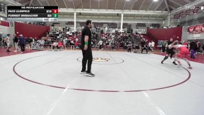 144 lbs Semifinal - Malachi Puckett, Baylor School vs Gavin Ulrich, Metrolina Christian