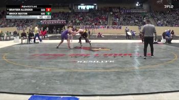 215 lbs Champ. Round 1 - Brayden Allender, Campbell County vs Brock Sexton, Harrison County