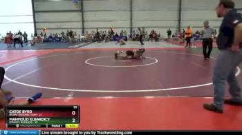 92 lbs Round 1 - Catoe Byrd, NCWAY National Team vs Mahmoud ElBardicy, Dynasty Ruthless