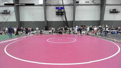 Junior Girls GR - 145 lbs Champ. Round 2 - Isabella SantaMaria, AZ vs Isabel Leyva, CA