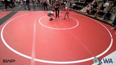 100 lbs Rr Rnd 3 - Simon Stidham, Checotah Matcats vs Clayton Comer, PrimeTime Youth Wrestling