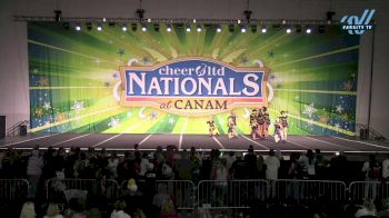 Legends Cheer Elite - Cerberus [2023 L3 Junior - D2 - B] 2023 CANAM Grand Nationals