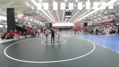 131 lbs Round 5 (12 Team) - Bella Sowards, Sacred Heart vs June Welch, Liberty University