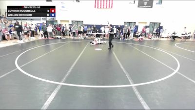 113 lbs Champ. Round 1 - Connor McGonegle, IA vs William Oconnor, SD