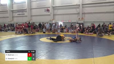 50 lbs Pools - Paislee Redman, Swag Sisters vs Chevy Howard, Pursuit