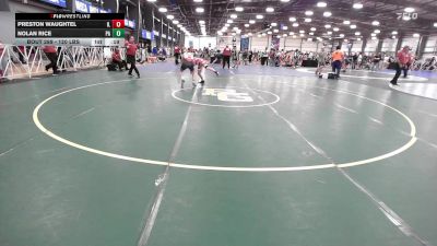 120 lbs Consolation - Preston Waughtel, IL vs Nolan Rice, PA