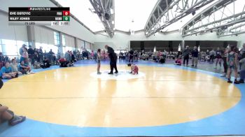 75 lbs Rr Rnd 2 - Eve Ostoyic, Pride Girls vs Riley Jones, MGW Coral Cuties