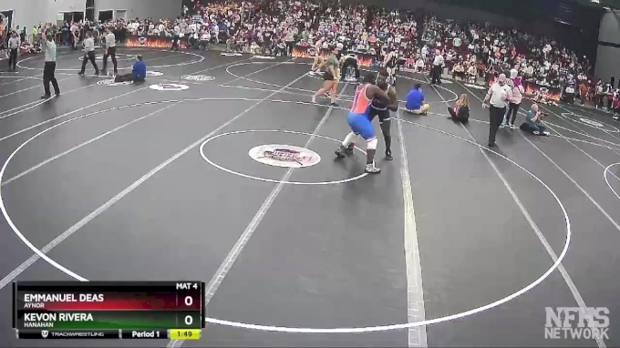 3a 220 Lbs Semifinal - Kevon Rivera, Hanahan Vs Emmanuel Deas, Aynor