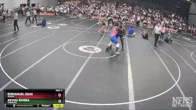 3A 220 lbs Semifinal - Kevon Rivera, Hanahan vs Emmanuel Deas, Aynor