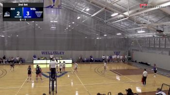 Replay: Rivier vs Wellesley | Sep 5 @ 6 PM