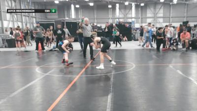 92 lbs Champ. Rd Of 16 - Luke Stage, Toro World Club vs Jayce Reichenbach, Team Champs Wrestling Club