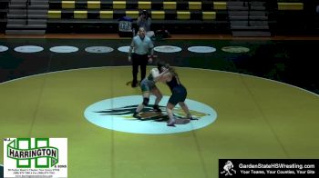 235 lbs Elizabeth Snyder, North Hunterdon vs Katherine Ciannella, Vernon Township