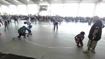 101 lbs Rr Rnd 1 - Gemma Nordberg, Tucson Cyclones vs Sakura Andrade, Tucson Pride Wrestling