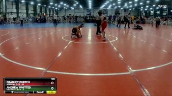 100 lbs Rd# 10- 4:00pm Saturday Final Pool - Bradley Burtch, Nebraska Elite vs Andrew Whitted, East Coast Elite