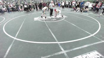 130 lbs Quarterfinal - Khloe Carter, No Team vs Bentley Hammett, NorCal Nomads