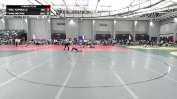 152 lbs Round Of 16 - Sophia Ramos, Platt vs Carmen Galdanez, New Britain