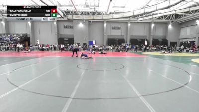 152 lbs Round Of 16 - Sophia Ramos, Platt vs Carmen Galdanez, New Britain