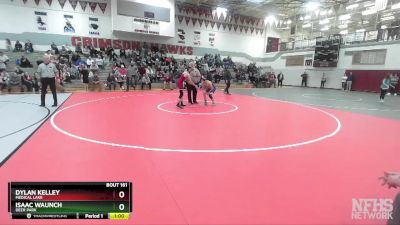 115 lbs Cons. Round 3 - Dylan Kelley, Medical Lake vs Isaac Waunch, Deer Park