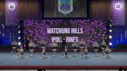 Watchung Hills Wolverines [2022 Mitey Mite Show Cheer 1] 2022 Pop Warner National Cheer & Dance Championship