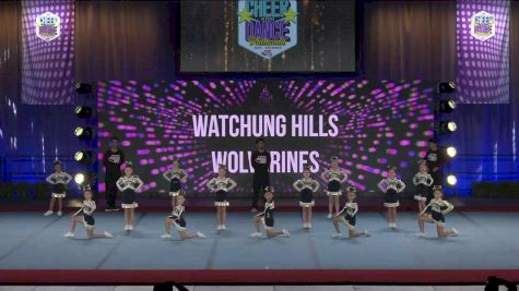 Watchung Hills Wolverines [2022 Mitey Mite Show Cheer 1] 2022 Pop Warner National Cheer & Dance Championship