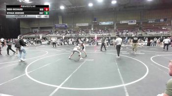 98 lbs Consi Of 4 - Reid Richard, Widefield WC vs Ethan Jenkins, Unattached