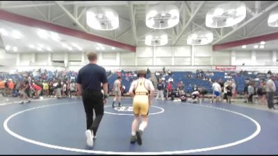 116 lbs Champ. Round 1 - Colin Clark, Perry Meridian vs Justin Grissom, Darkhourse Wresting Club