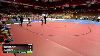 175 lbs D2/d3 - Semi-finals (sat 10:00am.) - Jeremiah Avery, Prairie Du Chien vs Eli Prokop, Saint Croix Falls