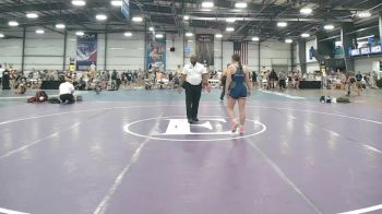 152 lbs Rr Rnd 3 - Peyton Gauss, Flickr Girlz vs Eila Spanbauer, Evil Empire Blue