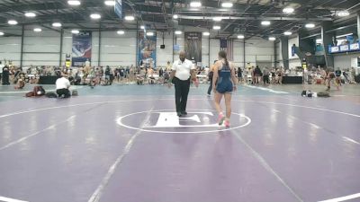 152 lbs Rr Rnd 3 - Peyton Gauss, Flickr Girlz vs Eila Spanbauer, Evil Empire Blue